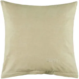 Esprit Kissenbezug Harp 40 x 40 cm Beige