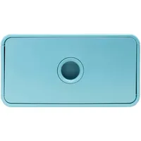 Exacompta 315433D 3x Ablagemodul Tiny Box, Skandi Frostblau