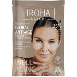 IROHA Augenpads Global Anti-Age/Well Aging (Eye Care Augenpads)