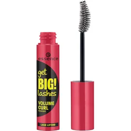 Essence Get Big Lashes Volume Curl black 12 ml