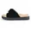 Damen Pantoletten Frauen Best Fitting Schlupfschuhe schluepfschuhe Slip-ons Backless Mules schwarz 5 UK