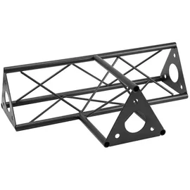 Decotruss SAT-36 T-Stück 3-Wege horizontal, schwarz