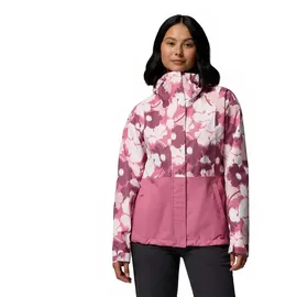 Columbia Hikebound Jacke Damen Rosette Ikatbloom Print L
