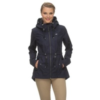 Ragwear Damen Übergangsjacke MONADIS Navy XXL - XXL