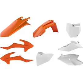 Polisport Kunststoff Kit Originalfarbe 2018 für KTM SX85 Kotflügel