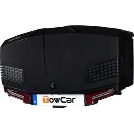 enganchesaragon Towbox V3 Black LED Edition – Heckträgerbox