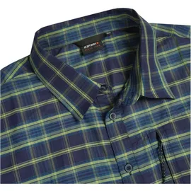 ICEPEAK Brigantine Kurzarmhemd Blau 58