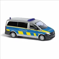 Mercedes Benz Vito Stadtpolizei Frankfurt a. Main Bj. 2014 metallic  Modell von ...