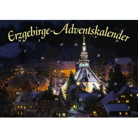 Husum Druck- und Verlagsgesellschaft Durch das Erzgebirge im Advent