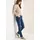 Cecil Slim-fit-Jeans Style Vicky mit Stretch blau 36