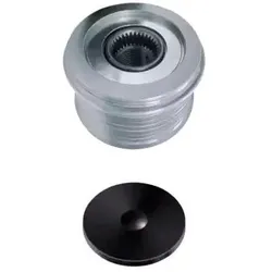 HELLA Freilauf Lichtmaschine SUBARU 9XU 358 039-051 23750AA060,23700AA590,23700AA640 Generatorfreilauf,Freilaufriemenscheibe,Freilauf Generator