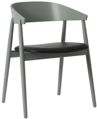 Andersen AC2 Stuhl mit Lederpolsterung