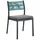 BIZZOTTO Alvin Gartenstuhl 59 x 59 x 108 cm blau