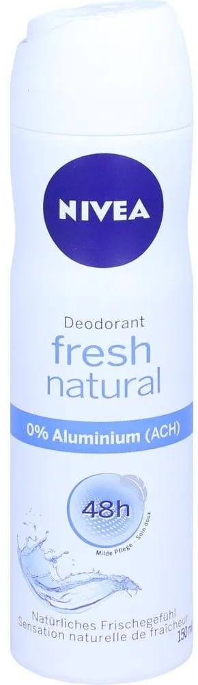 Nivea Deo Spray Freshnatural 150 ML