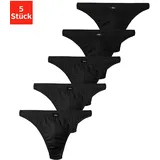 H.I.S. H.I.S »Herren Unterhose« Packung, 5 Stk., in Baumwollstretch-Qualität Gr. 3 (XS) - 5% Stk., schwarz, , 516955-3 5 Stk.