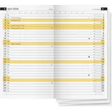 Rido idé Kalender-Einlage für Miniplaner d 15 | 87×153 mm