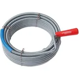 Rothenberger Industrial Rohrreinigungsspirale mit Kralle Ø 9 mm x L) 9 mm x 5 m,1500000140