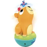 Ravensburger 4874 play+ Musikalischer Stehauf-Kreisel: Capybara, Roly-Poly