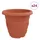 vidaXL Runder Blumentopf 24 pcs Ø 39 x 32 cm Rot