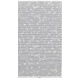 GARDINIA Plissee zum Klemmen, grau | Grün, blickdicht, ohne Bohren, verspannt mit Zwei Bedienschienen, Japandi Ginkgo Oesyter Mushroom, Grau/Weiß, 80 x 130 cm