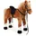 Small Foot Company Small Foot Stehpferd mit Sound braun, 11177