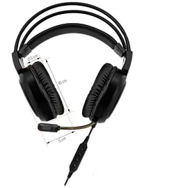 Spirit Of Gamer Elite H10 Headset mit Mikrofon Schwarz