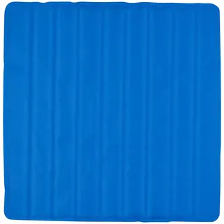 Newgen Medicals Kühlmatte Kühlende Matratzenauflage 90 x 90 cm blau