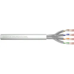 DIGITUS CAT 6A U/FTP Twisted Pair Roh-Patchkabel