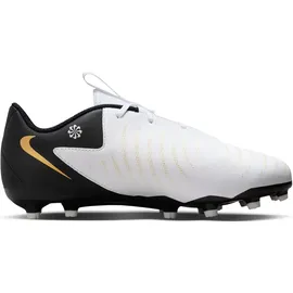 Nike Jr. Phantom GX 2 Academy FG weiß/metallic gold coin/schwarz 36