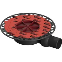 TECE TECEdrainpoint S Ablauf, superflach, mit Seal System UNIVERSALflansch,