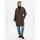 Opus Damen Mantel | HAVILDA Doppelreiher aus Double Wollmix Midnight Brown, 40