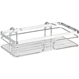 Wenko Premium Duschkorb Edelstahl