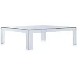 Kartell Invisible Table, Glasklar, H. 31.5 cm