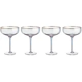 BUTLERS Champagnerschale 0,4 l 4 St.