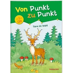 TESSLOFF 378864055 Von Punkt zu Punkt. Tiere im Wald