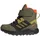 Adidas Terrex Trailmaker High Cold.RDY Hiking Shoes Wanderschuhe, Focus Olive/Pulse Olive/Orange, 33 EU