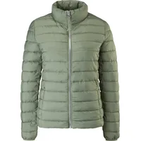 S.Oliver Damen, Steppjacke mit Stehkragen, Khaki, 34