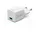 Schnellladegerät USB-C Super-Mini-Charger PD 20 W Weiß