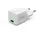 Hama Schnellladegerät USB-C Super-Mini-Charger PD 20 W Weiß