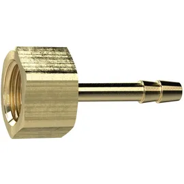 Riegler Aufschraubschlauchtülle G1/4" für Schlauch LW 8 mm Messing