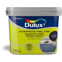 Dulux Fresh up Küchenfronten, Möbel, Glänzend, Farbe Schwarz 750ML, 0.75 Liter, 5280680