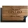 onlywow Herdabdeckplatte 90x52 cm Braun