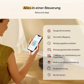 Roborock Q7 M5 Schwarz