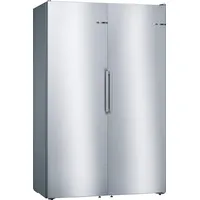 Bosch KAN95VLEP Side-by-Side Set (588 l, 1860 mm hoch, Silber)