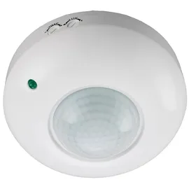 ChiliTec Decken-Bewegungsmelder CBM" 360° LED geeignet, 6m Detektion, weiß"