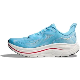 HOKA Clifton 10 Damen Soaring Blue/Frost 38 2/3