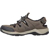 Komfort Sandalen braun 42
