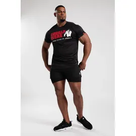 Gorilla Wear Classic Training T-Shirt schwarz M