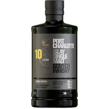 Port Charlotte 10 Years Old Port Charlotte Heavily Peated Islay Single Malt Scotch 50% vol 0,7 l Geschenkbox