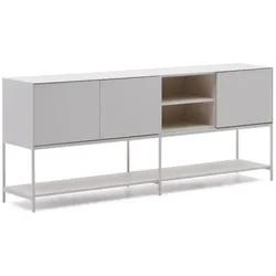 Kave Home Sideboard Vedrana Lack Weiß